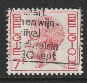 1971 Belgium - Sc 759 - used VF - 1 Single - King Baudouin