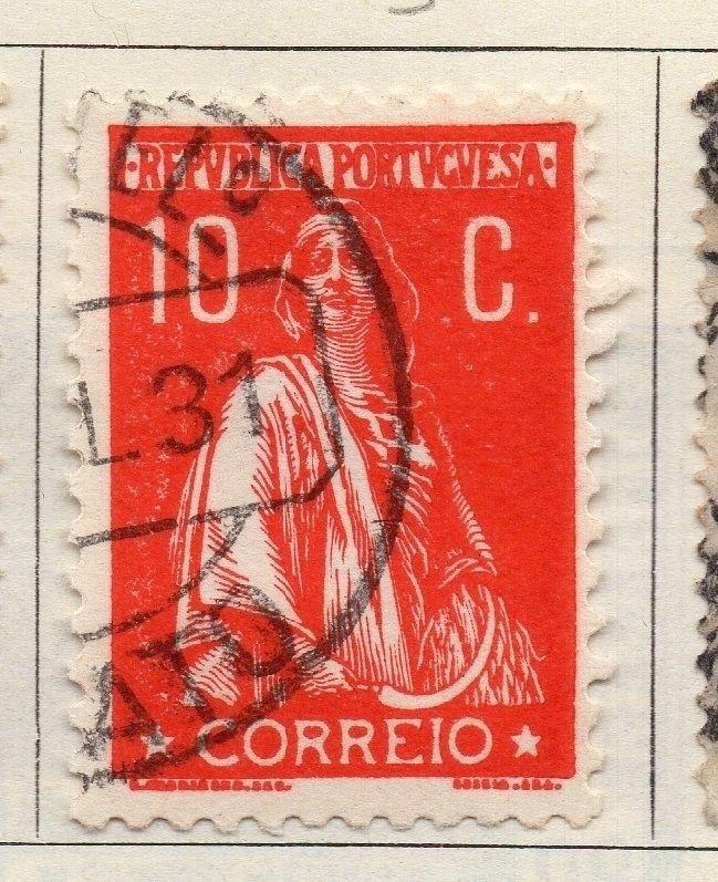 Portugal 1926 Early Issue Fine Used 10c. 143654