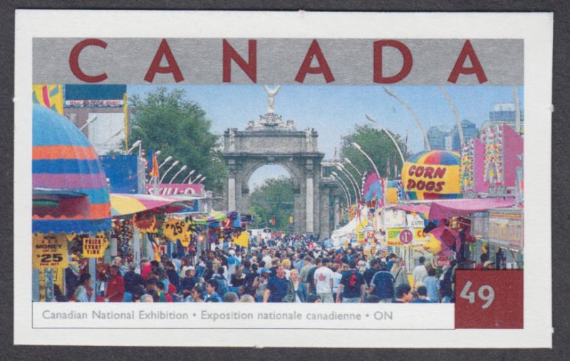 Canada - #2023 Tourists Attractions - MNH