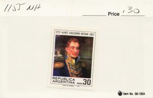 ARGENTINA  1155  MNH