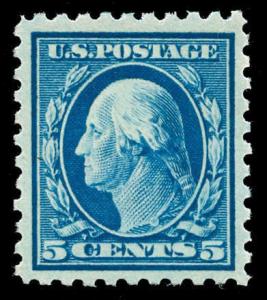 momen: US Stamps #428 Mint OG NH VF/XF