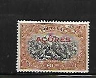 AZORES, 276, MINT HINGED, SECOND INDEPENDENCE ISSUE