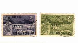 Vietnam #229-230 used