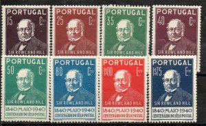 PORTUGAL 595-602 Set Mint hinged