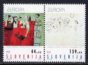 Slovenia 171a Europa MNH VF