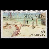 AUSTRALIA 1984 - Scott# 578 Ptg Specimen $5 NH