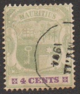 Mauritius Sc #98 Used