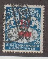 Danzig - Germany Scott #J41 Stamp - Used Single