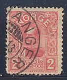 Norway Scott # 69, used