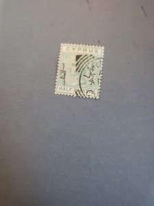 Stamps Cyprus Scott #16 used