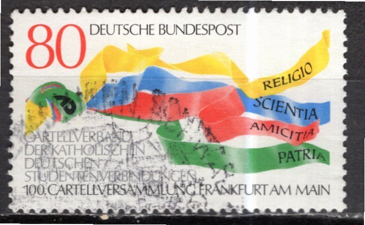 Germany; 1986: Sc. # 1462:  Used Cpl. Set