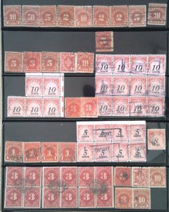Small Collection Postage Due Lot