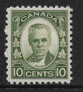 CANADA,190, MINT HINGED, SIR GEORGES ETIENNE CARTIER