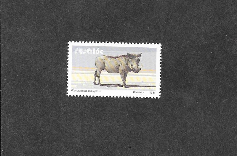 South West Africa 557 Mint NH MNH Warthog!