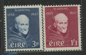 Ireland #163-164 Mint (NH) Single