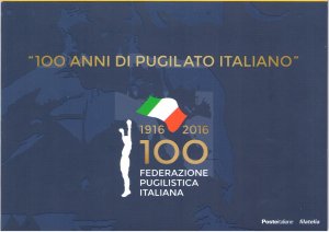 2016 Italy - Republic, Folder - Boxed #440 - MNH**