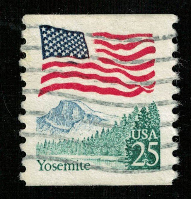 Yosemite, 25 c (3703-Т)