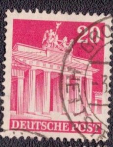 Germany 646a 1948 Used