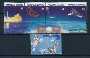 [24406] Marshall Islands 1988 Space Travel Weltraum MNH