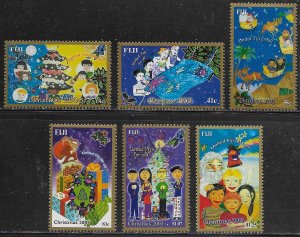 Fiji Scott #'s 997 - 1002 MNH