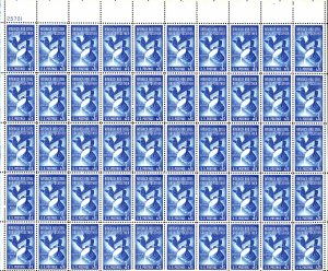 U.S. #1090 MINT OG NH SHEET