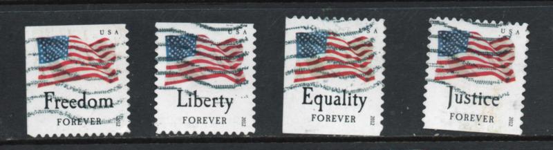 4641 - 4644 Overall tag used BP singles 18.5 mm flag