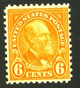 U.S. #558 MINT OG NH