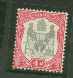 British Central Africa #46  Single