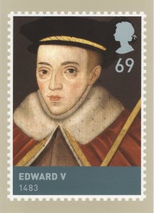 Great Britain 2008 PHQ Card Sc 2553 69p Edward V