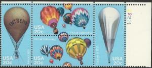 # 2032-2035 MINT NEVER HINGED BALLOONS