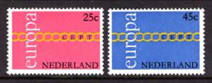 Netherlands 488-489 Europa MNH VF