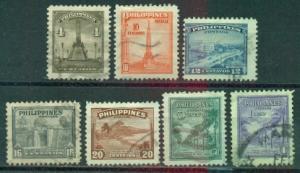 Philippines #504-510  Used  F-VF  Scott $2.10