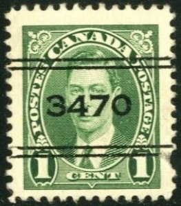 CANADA #231, USED PRE CANCEL, 1937, CAN219