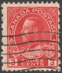 Canada SC#184 3¢ King George V (1931) Used