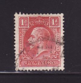 Jamaica 103a U King George V (A)