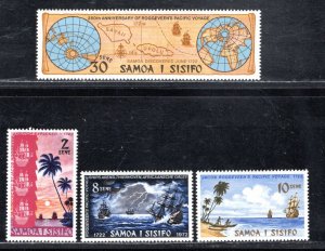 SAMOA SC# 365-68 VF/NH