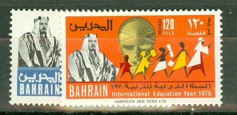 Bahrain 177-9 MNH CV $24.75