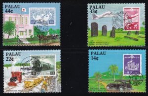 US 164-67 Trust Territories Palau NH VF Links To Japan