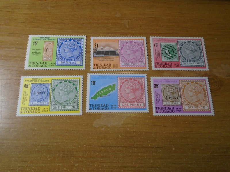 Trinidad & Tobago  #  312-17  MNH