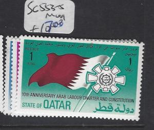 QATAR  (PP2609B)   SG 553-5     MOG