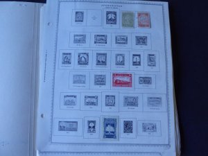 New Caledonia 1892-1984 Stamp Collection on Scott Intl Album Pages