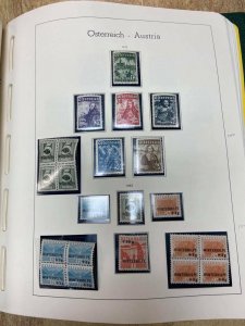 Collections For Sale, Austria (9154),  Album from 1850 thru 1966