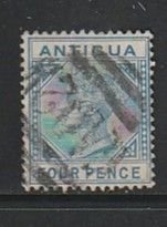 1882 Antigua - Sc 15 - used VF - 1 single - Queen Victoria