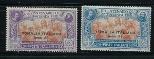 Somalia 53-54 MH 1923 issues / some brown spots on gum (fe4352)