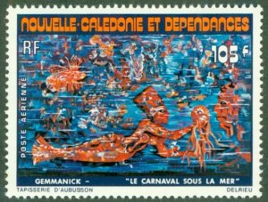 NEW CALEDONIA C144 MNH CV $5.50 BIN $3.00