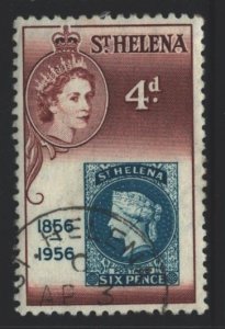 St Helena Sc#154 Used