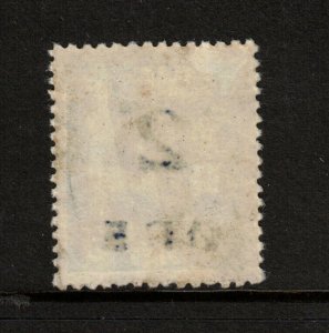Faroe Islands #1 Very Fine Never Hinged With Usual Dried Original Gum