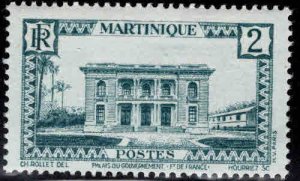 Martinique Scott 134 MH* from 1935-1940 set