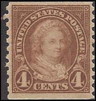 601 Mint,OG,VLH... SCV $3.75