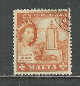 Malta Scott catalogue # 247 Used